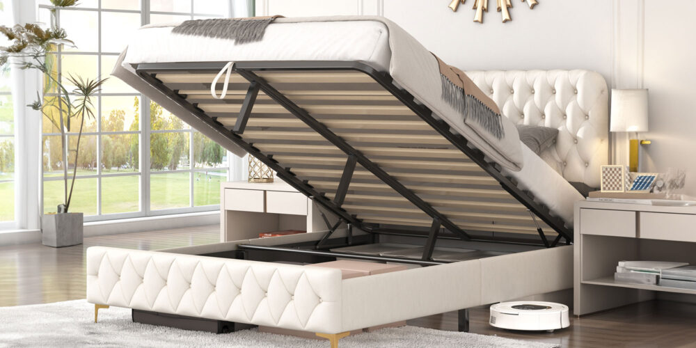 Lexington-Velvet-Platform-Bed-Frame-With-Hydraulic-Function-For-Storage-02