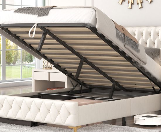 Lexington-Velvet-Platform-Bed-Frame-With-Hydraulic-Function-For-Storage-02